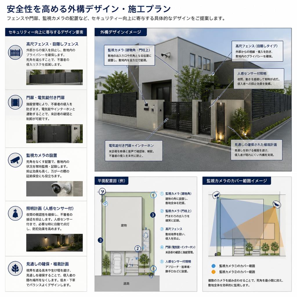 安全性を高める具体的なデザイン