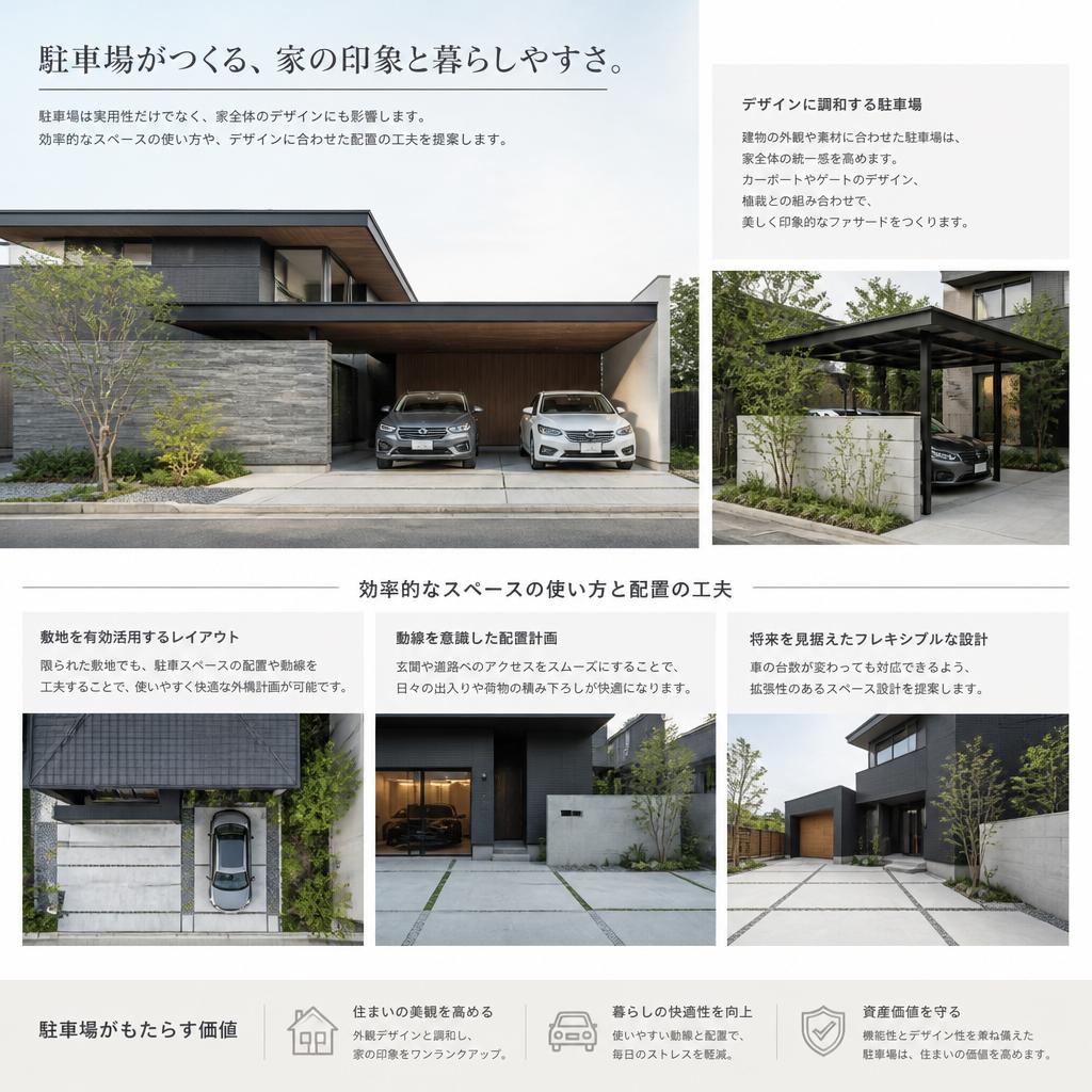 3. 駐車場のレイアウトが持つ役割